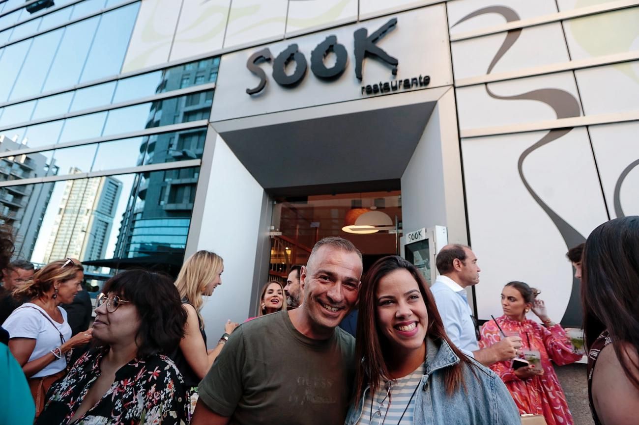 Inauguración de la terraza del SOOK