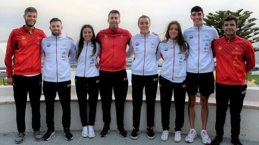 Tres medallas mallorquinas en el Europeo sub-23 de piragüismo