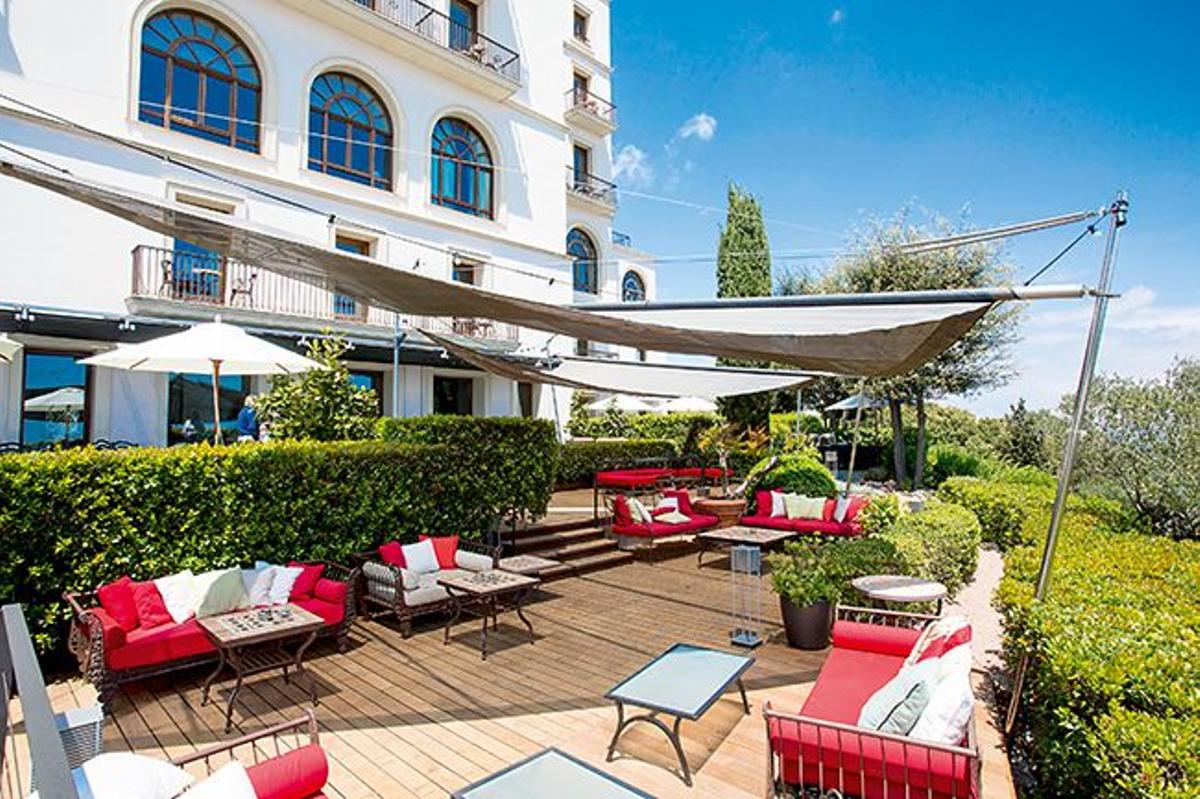 Barcelonas, en el Gran Hotel La Florida (Barcelona)