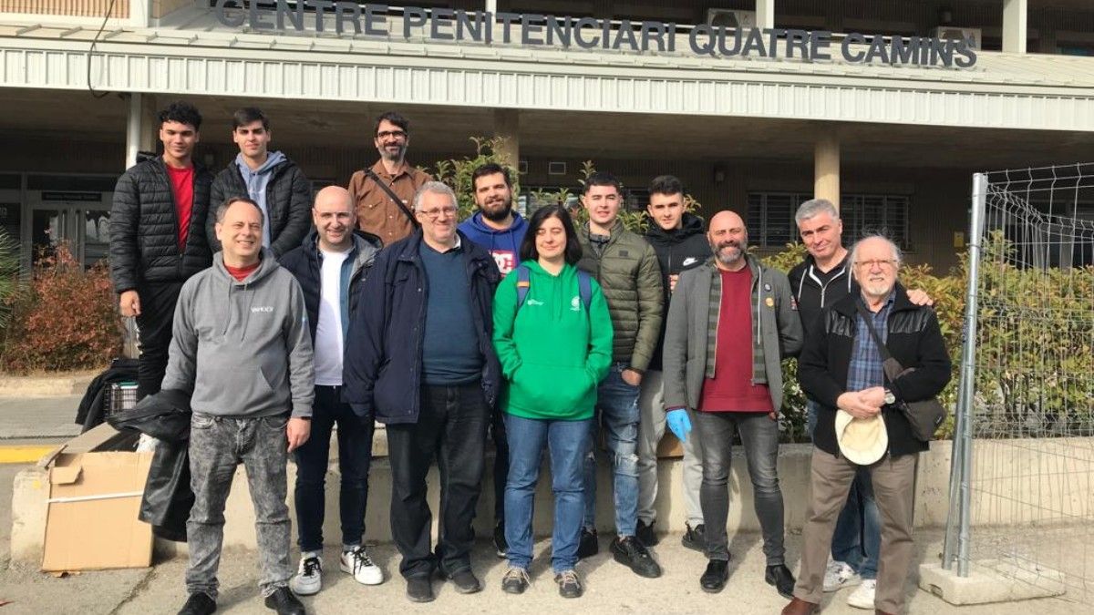 Escacs a la presó de Quatre Camins