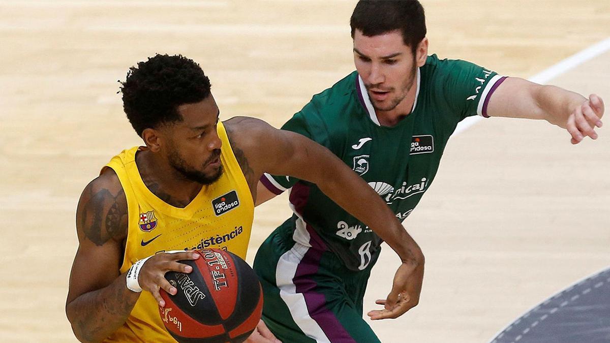 El Barça también se impone al Unicaja en la fase final