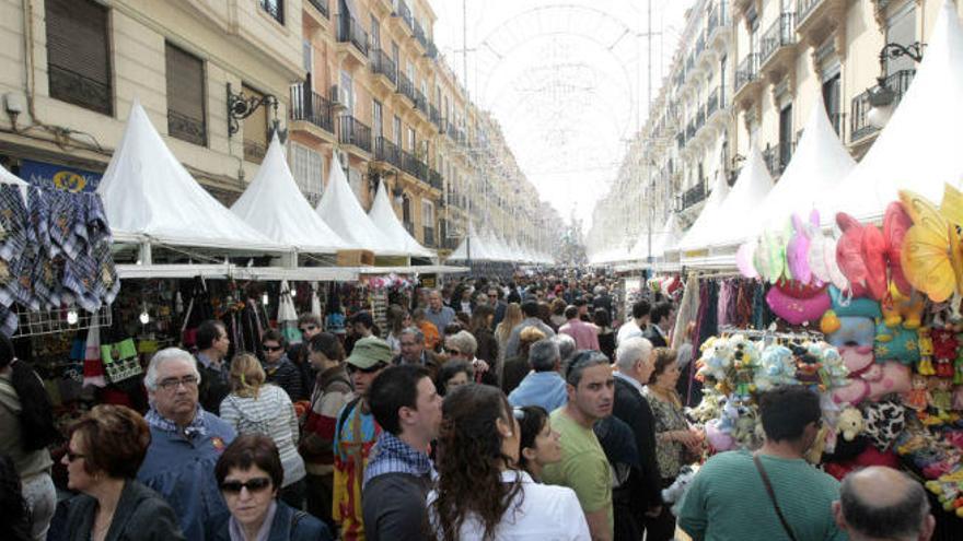 Conoce los mercadillos artesanos de fallas