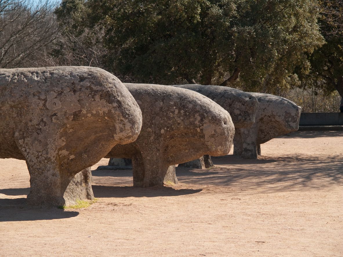 Los Toros de Guisando