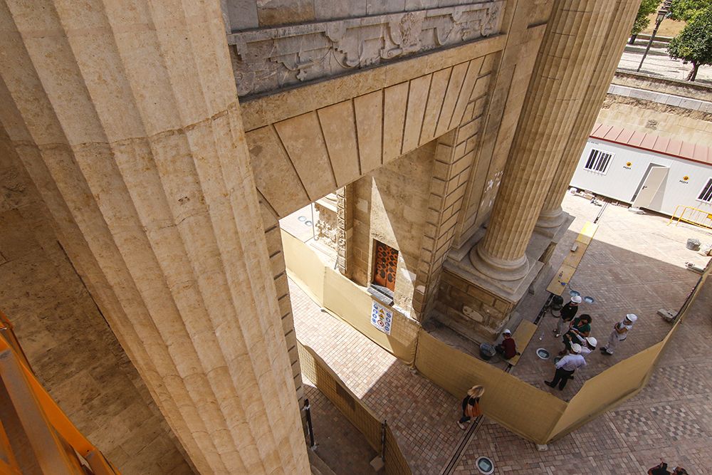 Restauración de la Puerta del Puente