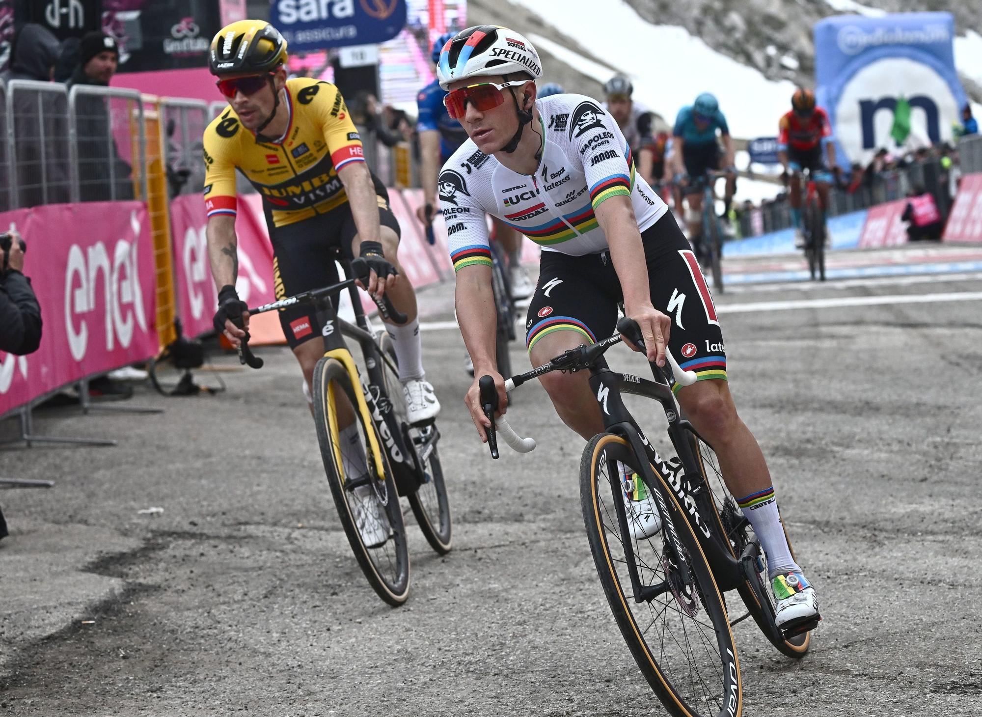 La 7ª etapa del Giro de Italia, en imágenes