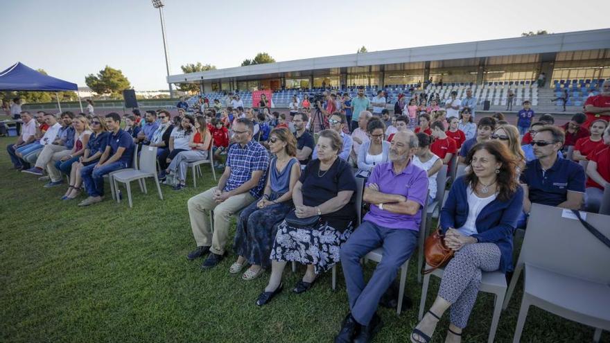 Calvià se rinde a Mario Mola