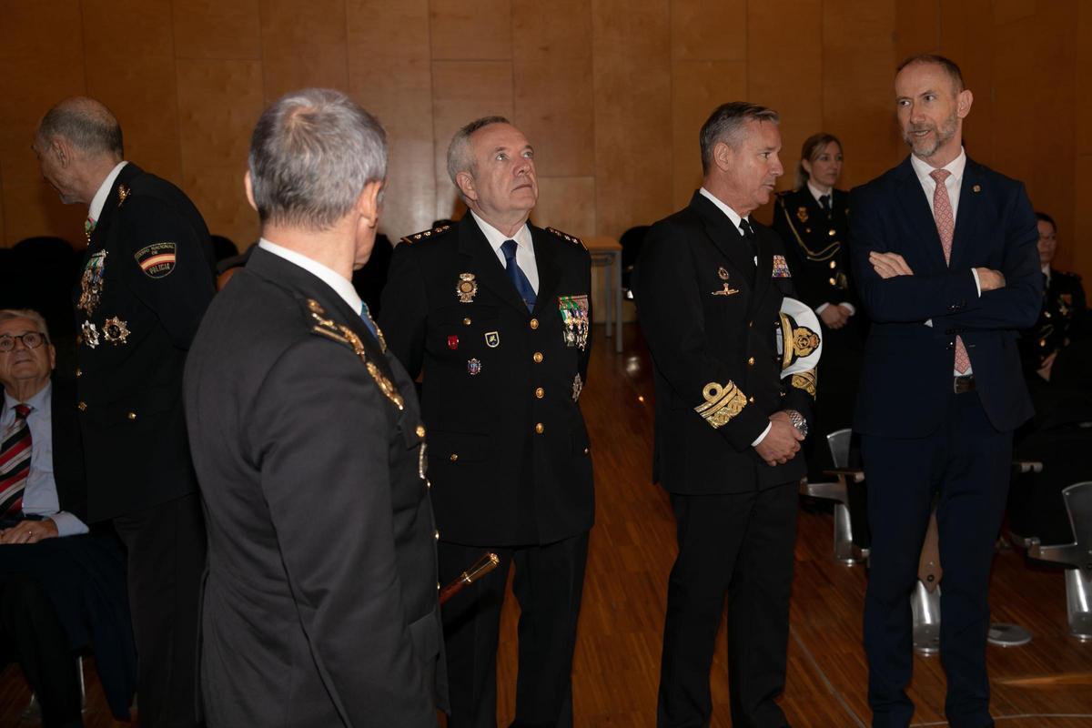 Las imágenes del 202 aniversario de la Policía Nacional en Cartagena