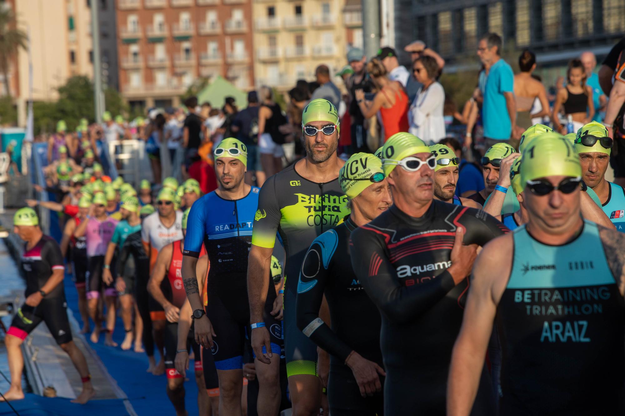 Mediterránea Triatlón Olímpico de València 2022