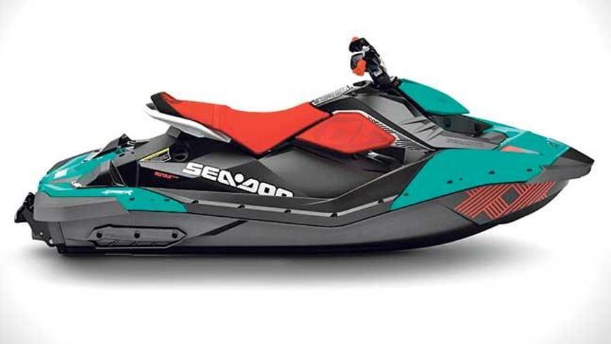 La supermoto  , Sea-Doo Spark Trixx Jey Ski