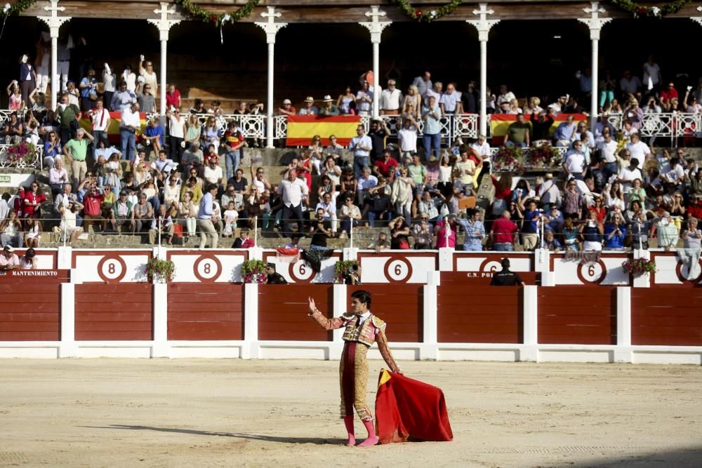 Novillada en la Feria de Begoña