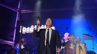 Más de 5.000 personas disfrutan del concierto de José Vélez por el Día de Canarias en Arrecife