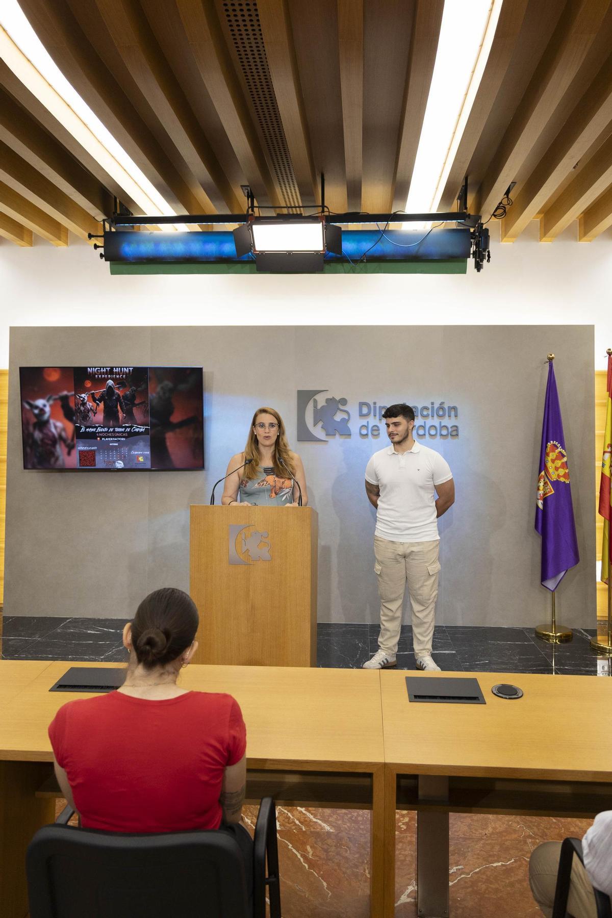 La Diputación de Córdoba respalda ‘The Night Hunt Experience’, un evento inmersivo de terror para mayores de 12 años.