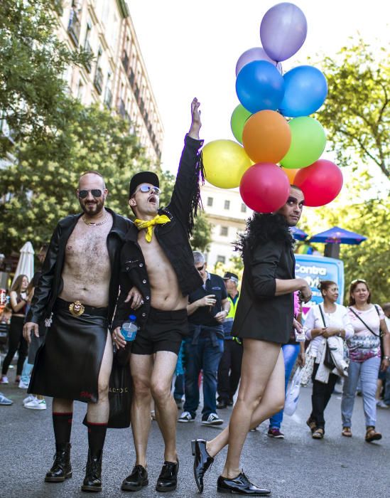 La marcha del Orgullo Gay 2017, en imágenes