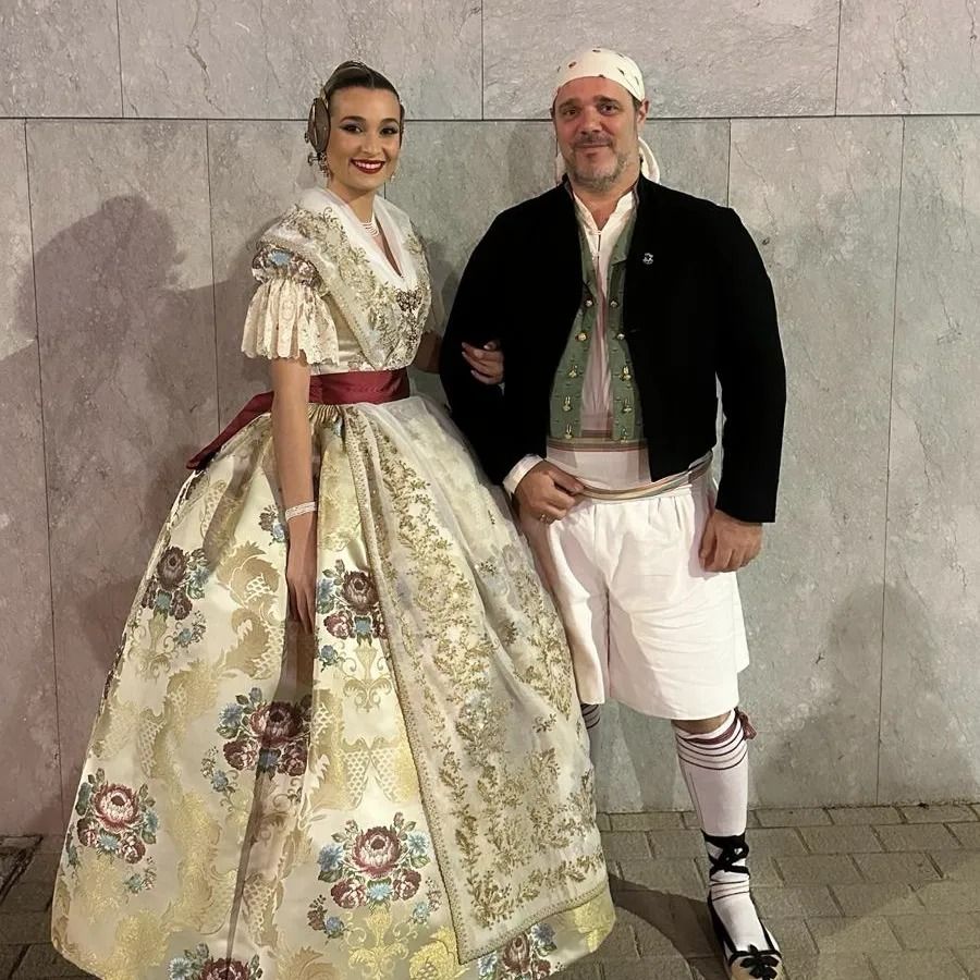 El camino de Berta Peiró hasta ser fallera mayor de València