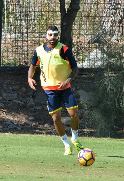 ENTRENAMIENTO UD LAS PALMAS LAS BURRAS