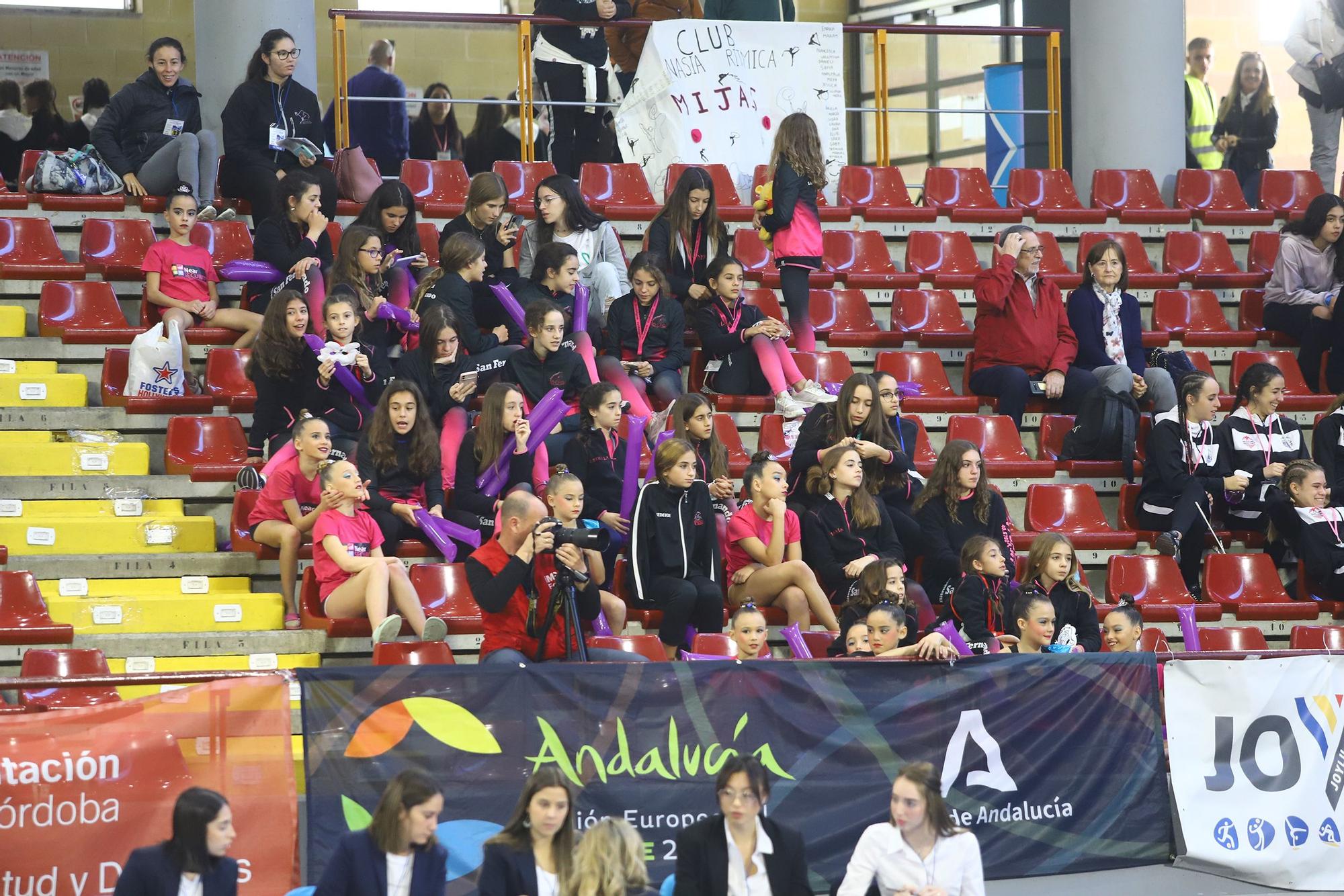 La última jornada del Torneo Ciudad de Córdoba de gimnasia rítmica en imágenes