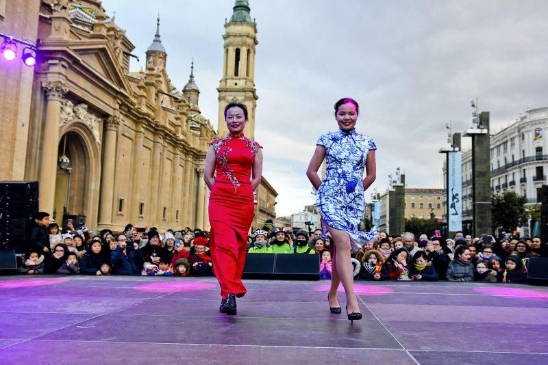 Año nuevo chino en Zaragoza