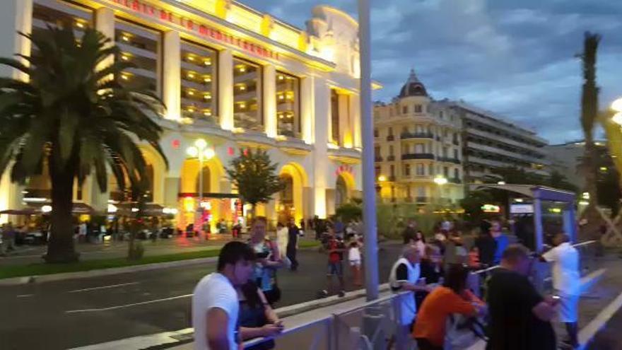 Así estaba el paseo marítimo de Niza antes del atentado