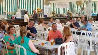 Solo tres de las 83 casetas de la Feria de Córdoba 2025 serán gestionadas por sus socios