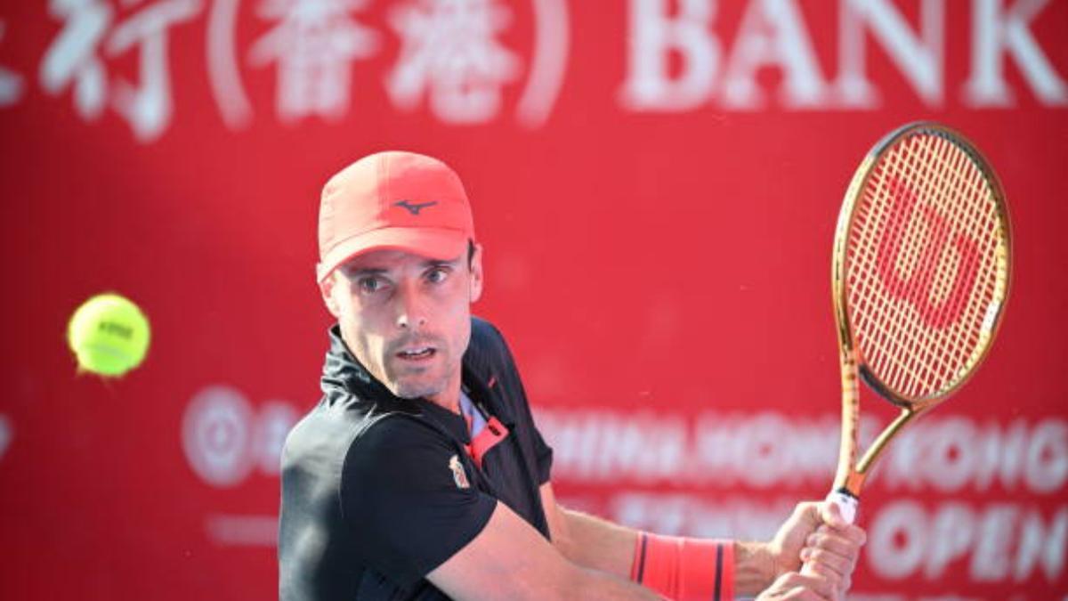 Roberto Bautista no accede a las semifinales del torneo de Hong Kong.