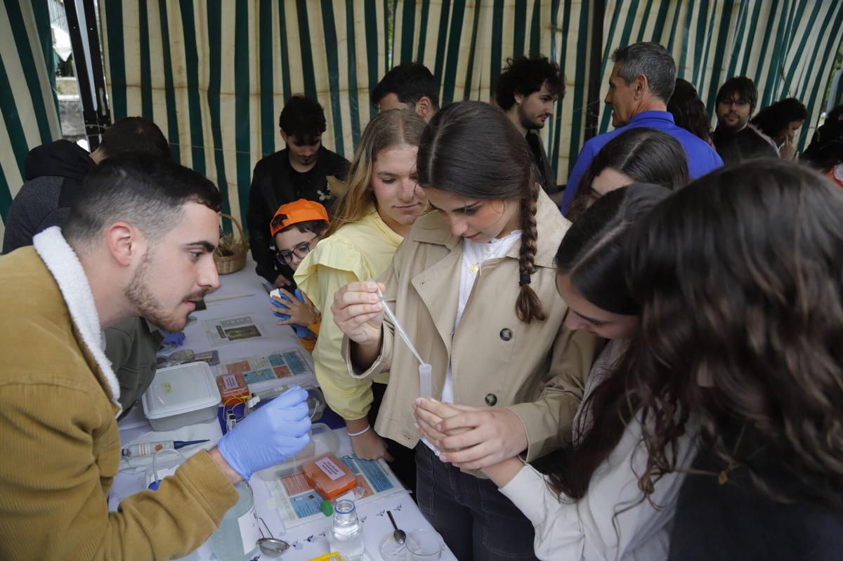La 20 edición del Paseo de la Ciencia, en imágenes