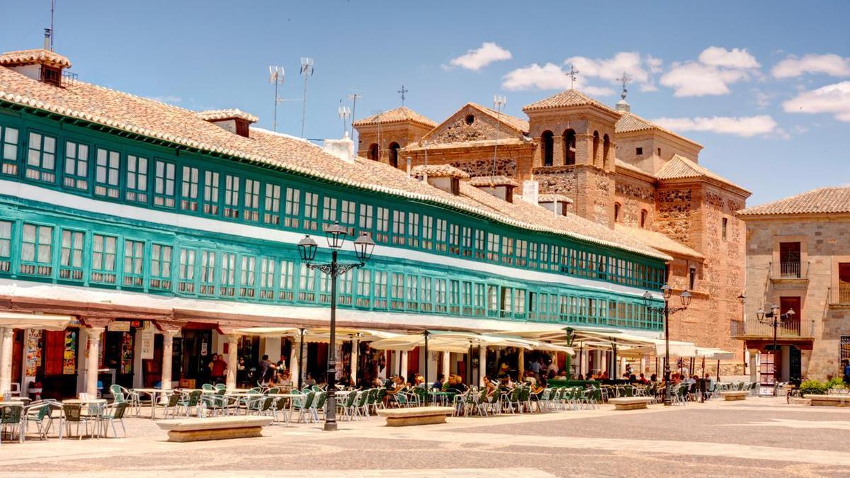 La Plaza Mayor más elegante de España acoge un importantísimo festival de teatro