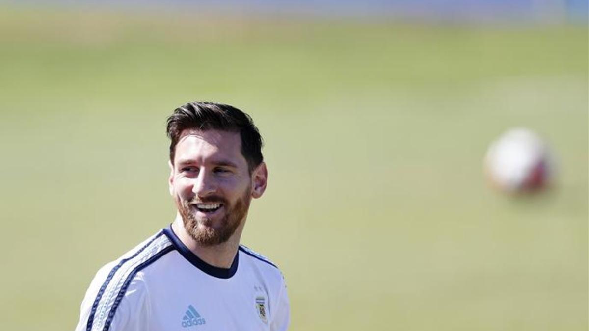 Messi es el mejor jugador de la historia según el Papa Francisco