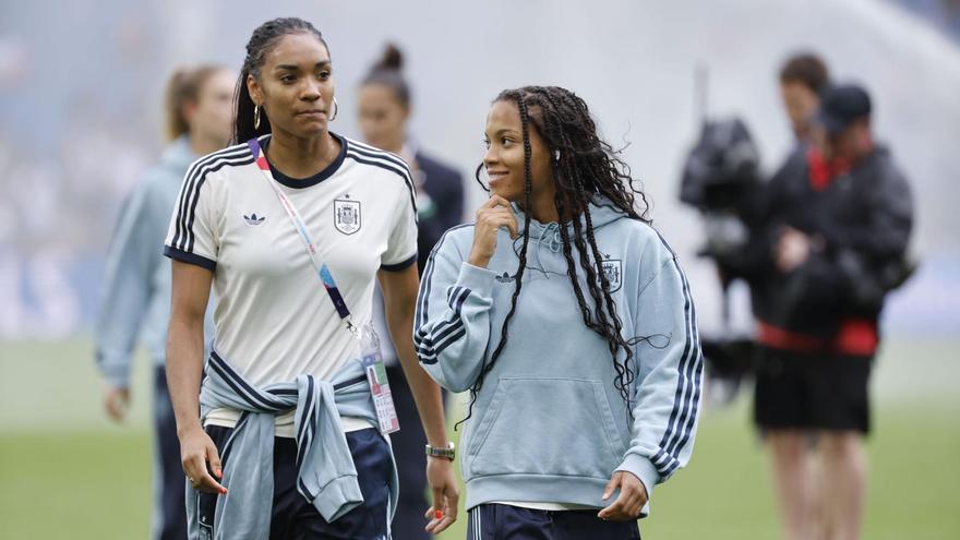 La selección prepara la vuelta ante Suecia sin Salma Paralluelo