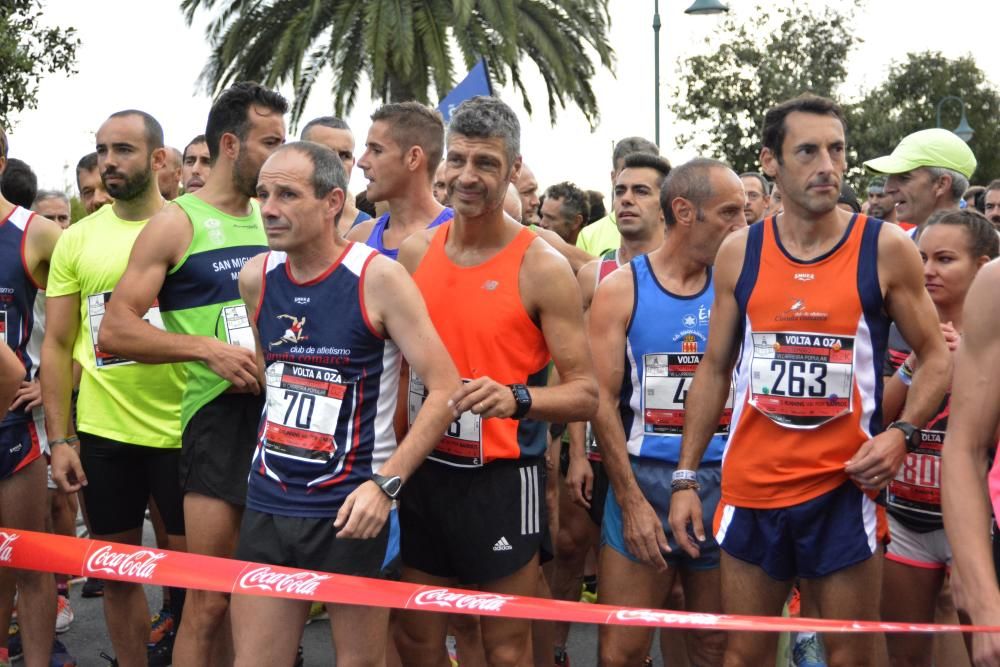 Abdelaziz Fatihi y Sofía Fernández se imponen en la carrera de San Pedro de Visma.