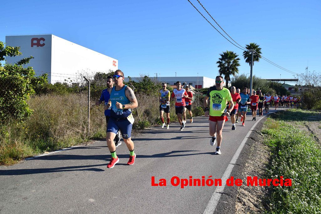 Carrera Popular Solidarios Elite en Molina