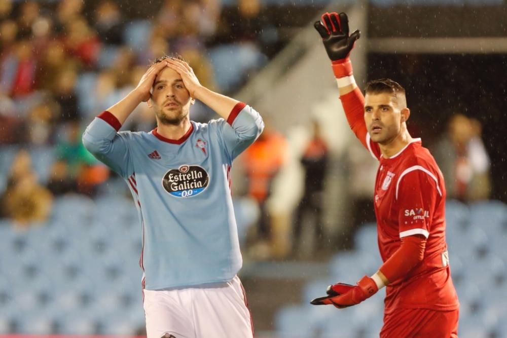 Celta - Leganés, en imágenes