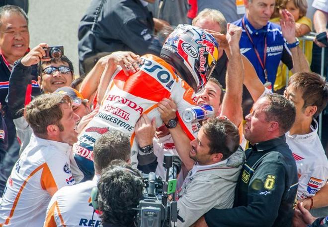 Gran Premio de la República Checa. Moto GP