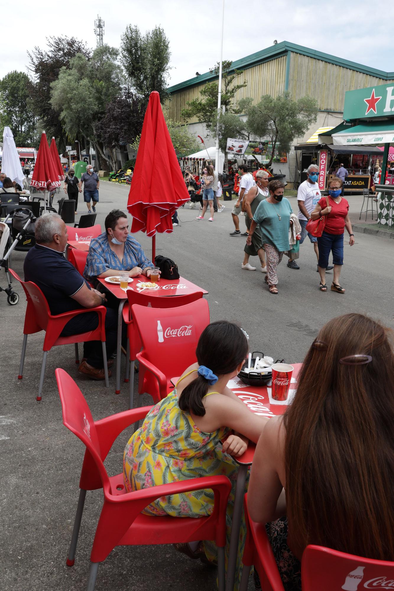 El primer día de la Feria de Muestras en imágenes