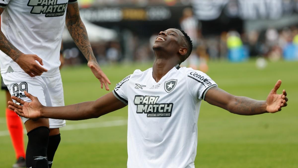 Atlético Mineiro - Botafogo | El gol de Luiz Henrique