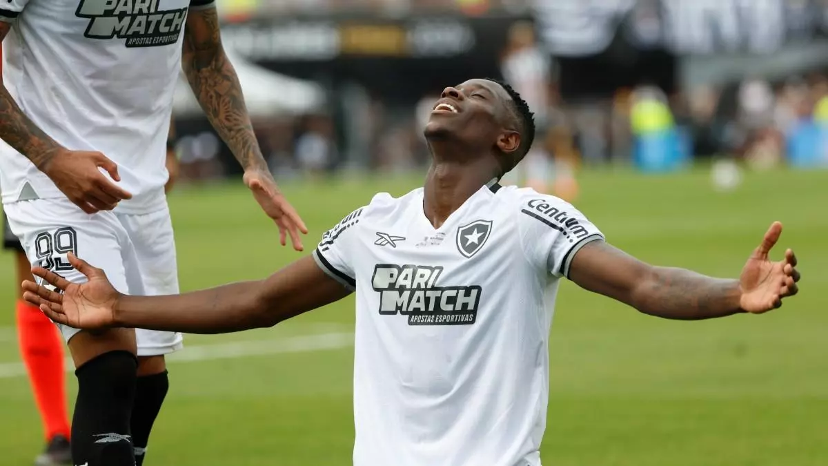 Extorsionan al goleador de la Libertadores con difundir un v赤deo de contenido 赤ntimo