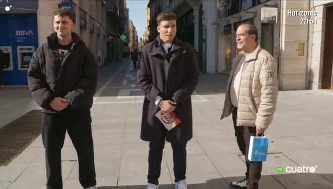 GALERÍA | Programa 'Lo sabe, no lo sabe' de Cuatro grabado en Zamora
