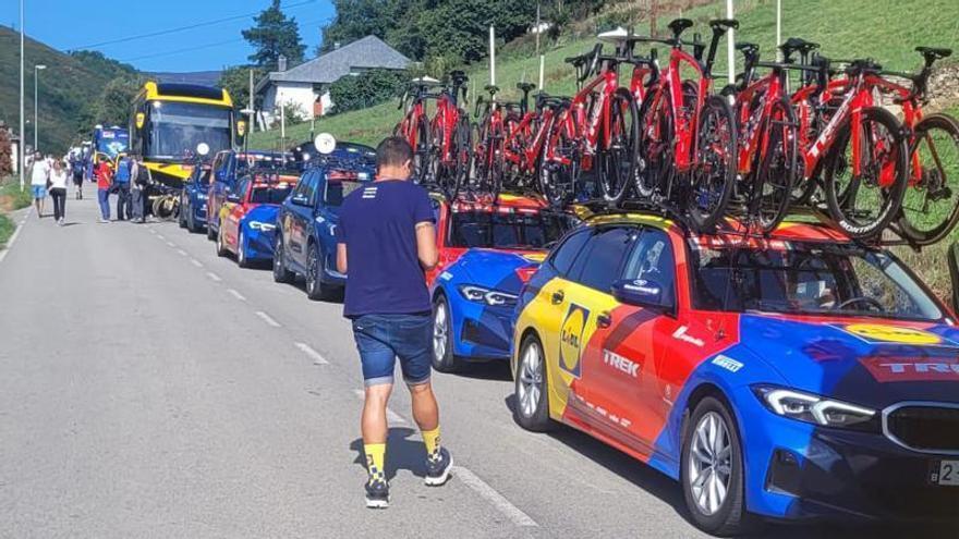 Esto es lo que no se ve de la Vuelta a España tras su paso por Asturias