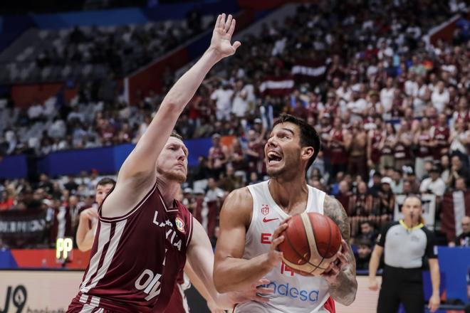 Mundial de Baloncesto | Las mejores imágenes del España - Letonia