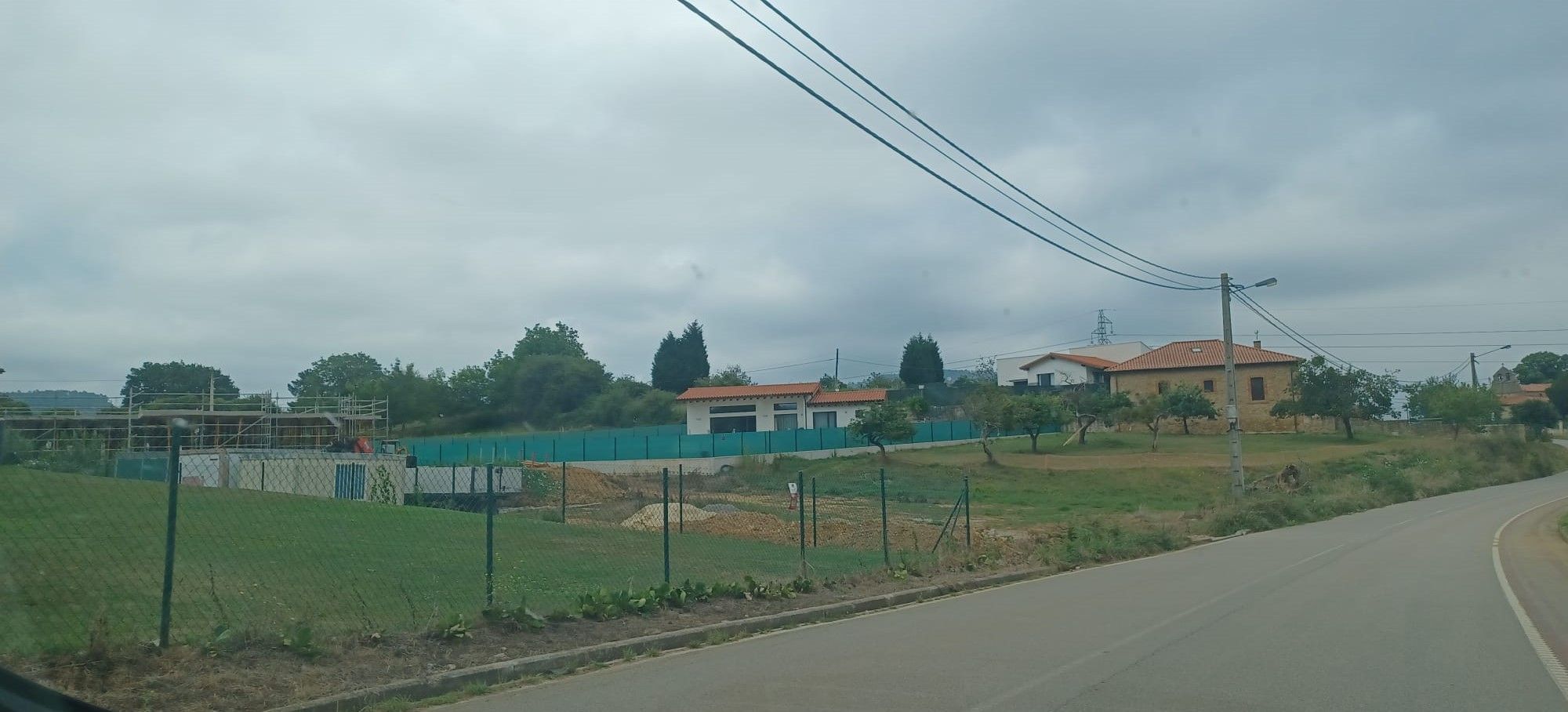 Ables, la zona rural de Llanera que vive un boom de la construcción de vivienda