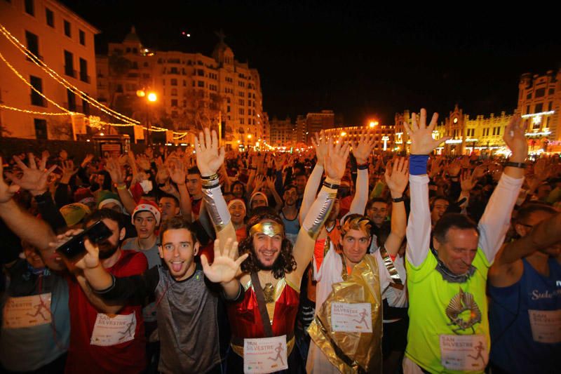 Búscate en la San Silvestre de València 2017