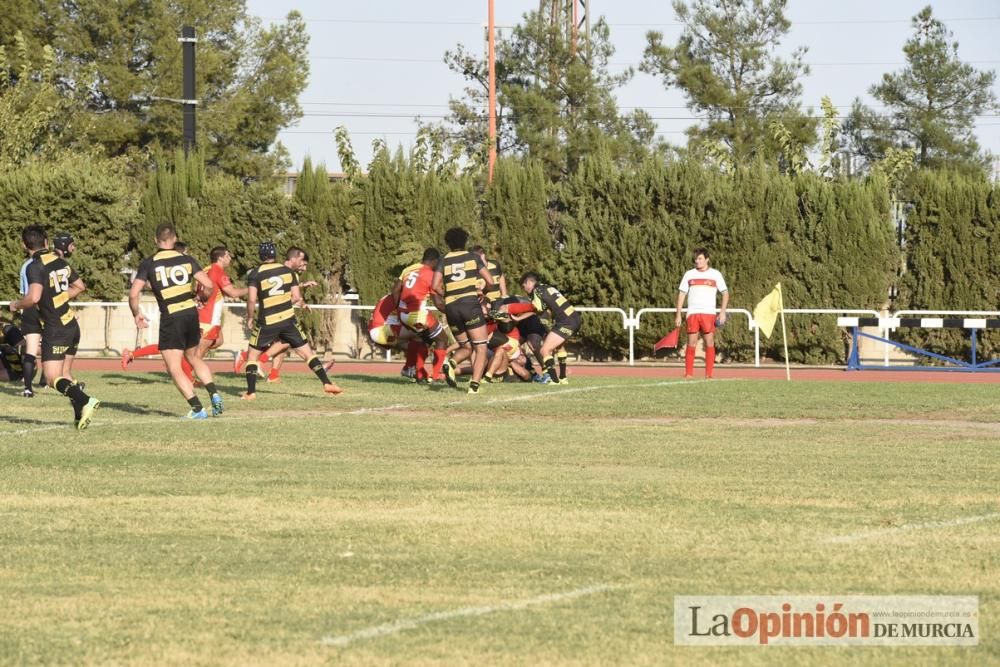 Rugby: CUR Murcia - Tatami