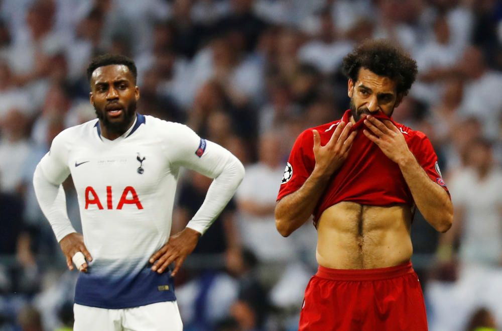 Les imatges del Tottenham - Liverpool