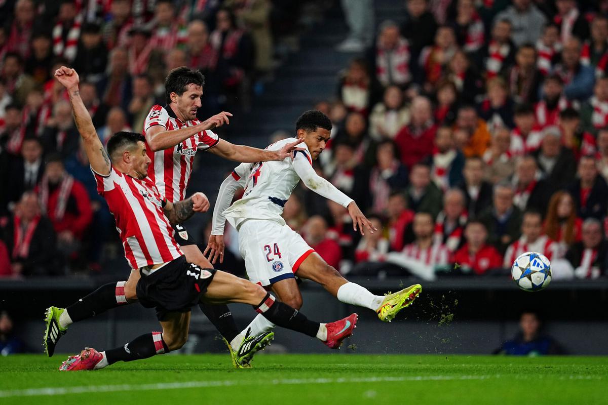 Champions League: Athletic - PSG.