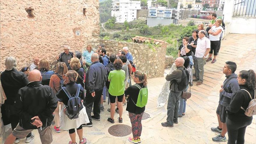 ‘Camins del Penyagolosa’ llena el aforo en la mayoría de rutas