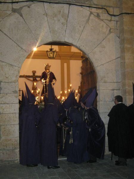 Semana Santa en Toro: Traslado del Ecce Homo