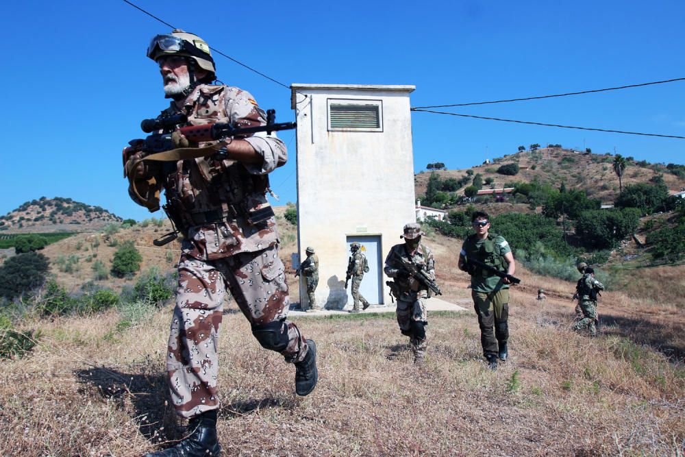 Batalla de Airsoft a beneficio de Ampile (investigación de la leucemia)