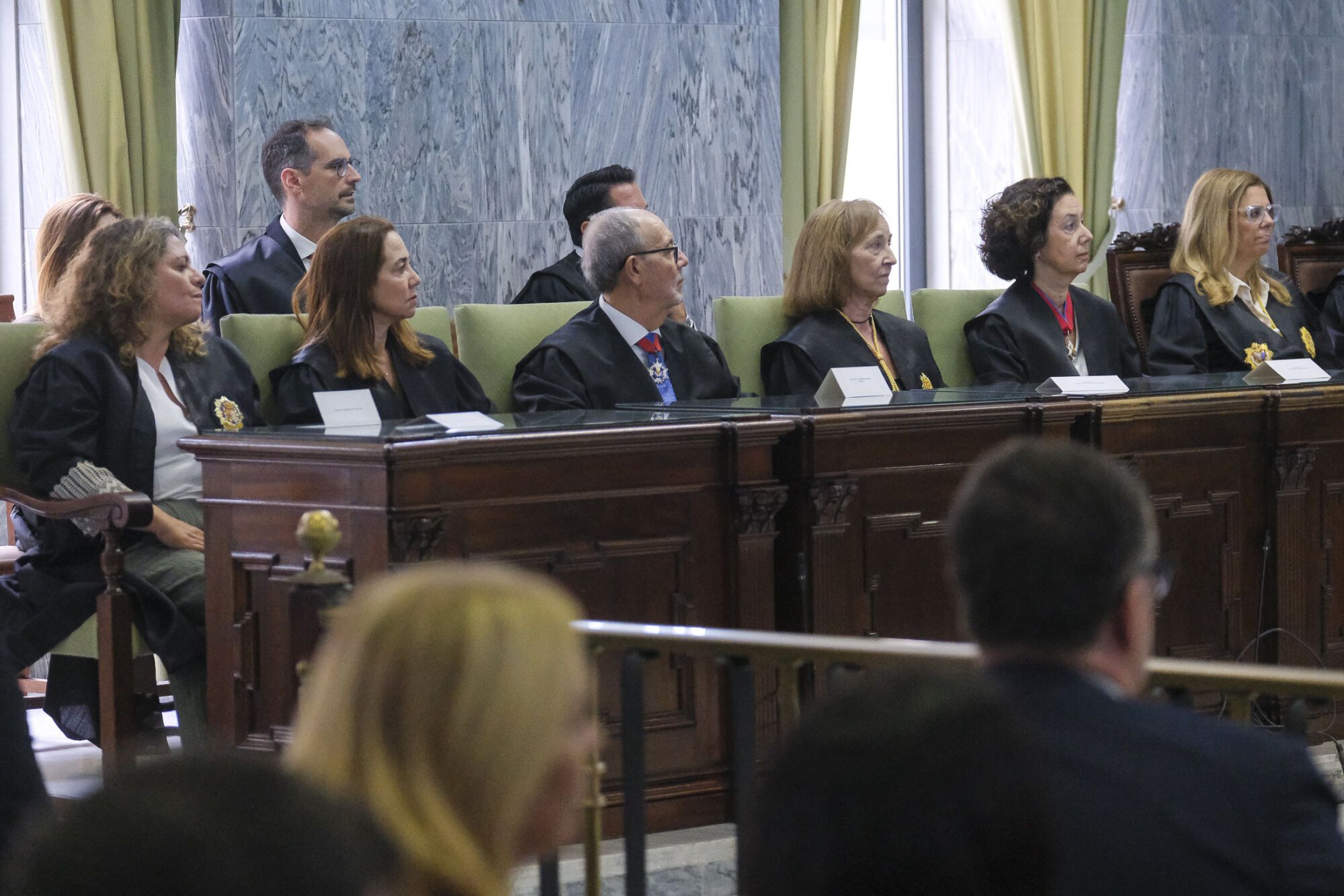 Acto de apertura del nuevo año judicial