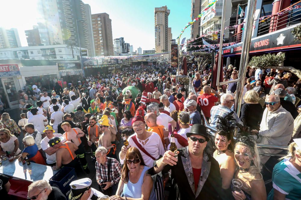 «Fancy Dress Party» en Benidorm