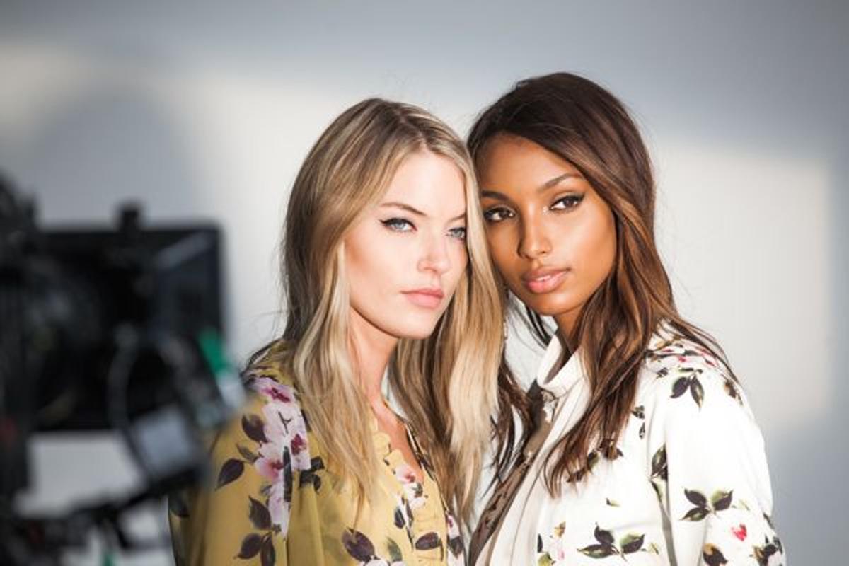 Martha Hunt y Jasmine Tookes #StrongTogether para Liu Jo