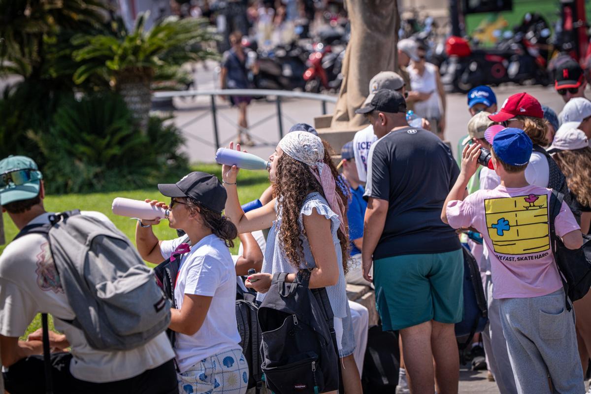 DADES | ¿Quants turistes hi ha a Barcelona un dia d’estiu?